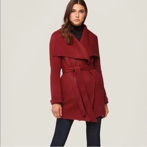 Soia & Kyo Britta Belted Wool-Blend Jacket